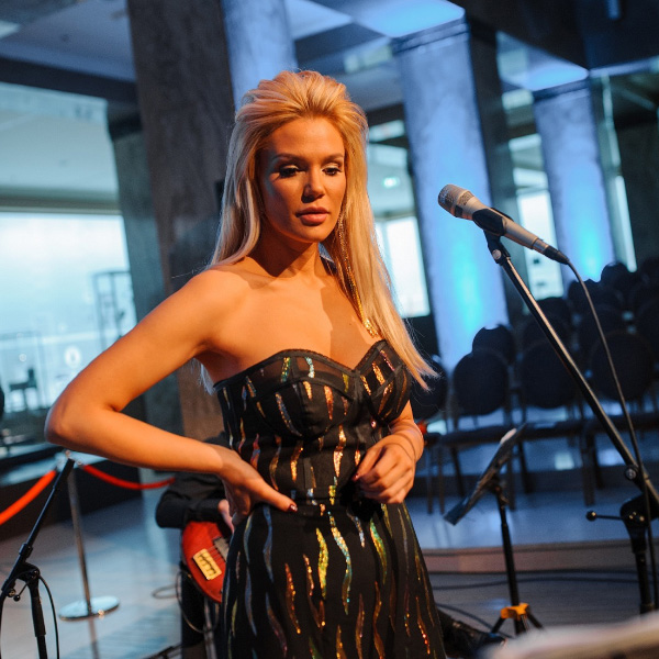 Lena Kovačević koncert u Narodnom muzeju u Beogradu